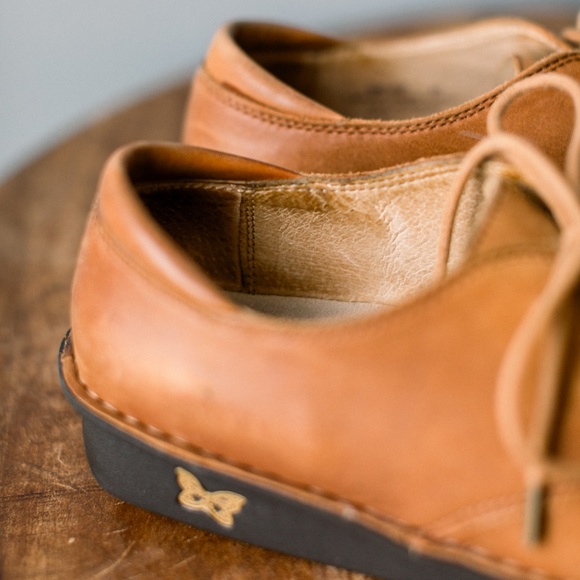 Alegria - Women's Leather - Lace Up - Casual Comfortable Shoe - Size 6.5 - Picture 4 of 13